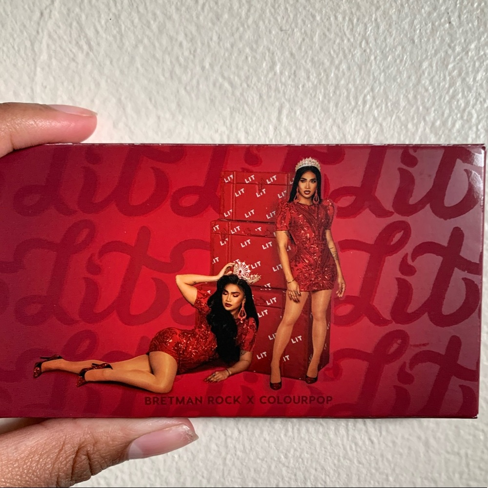 Colourpop x Bretman Rock Palette